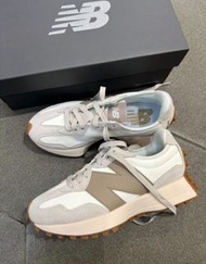 New Balance NB 327 舒適 復古防滑 跑步鞋 奶茶色