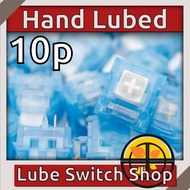 10 Hand Loops Chosfox Arctic Fox Lubed Clicky Switch