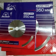 FF Tjap Mata Diamond Saw Blade 10 Inch - Pisau Potong Batu Super tajam