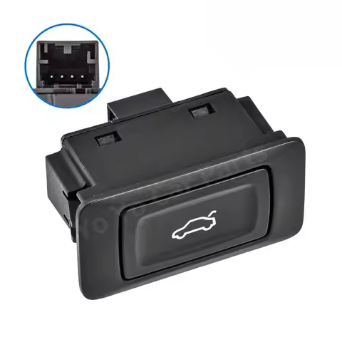 4G0959831A Trunk Tailgate Release Switch Button 4G0959831A5PR For AUDI A4/S4 B8,A6 C7,A7 Sportback,A