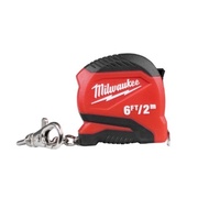Milwaukee 48-22-1706F Keychain Tape Measure 6 Feet/2 Meters-Metric/SAE