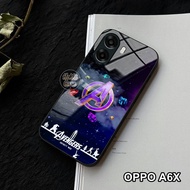 Oppo A6X Case for Men - Softcase Glass Oppo A6X - Casing Oppo A6X - Silicone Oppo A6X - Kesing hp Op