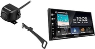 KENWOOD DMX709S eXcelon 6.95-Inch Capacitive Touch Screen, Car Stereo, CarPlay and Android Auto, Blu