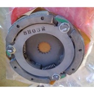 2P2-E6620-00 DOUBLE CLASPS FOR JUPITER Z VEGA R 110CC 105CC ORIGINAL YAMAHA