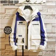 Combi Bomber Jacket Men's Bomber Jacket/Bomber Jacket/ Aragon Bomber Jacket/jumbo Jacket/Jacket/Big 
