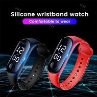 sale Muticolor Children s Smart Watch LED Digital Wrist Watch for Boy Girl Waterproof Touch Kids Wat