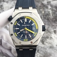 Audemars Piguet Audemars Piguet Royal Oak Offshore Series 15710ST Stainless Steel Blue Face Deep Div