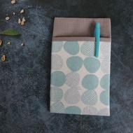 【蝶】 口袋型筆袋 護理師筆袋 醫師筆袋 老師筆袋