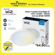 Philips Wiz 6 inch Tunable White Downlight 17W