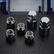 SWJEANS Wheel Lock Nuts, Iron Material 4 Wheel Set Security Wheel Bolt, Wheel Locks 1 Key Design Rac