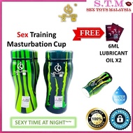 Jiu Ai Male Masturbation Cup Fake Pussy Aircraft Cup Av Cup Sucking Cup Spike Particles Texture Fake Pusy Sex Training Cup Vacuum Cup Sex Toys for Men Sex Play JIUAI Sex Toy sextoysmalaysia