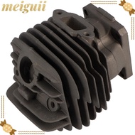 MEIGUII Cylinder Oil Seal, Aluminum Alloy Cylinder Piston Kit, Kit Replacement Part for Stihl 026 MS