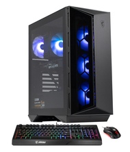 MSI Aegis ZS Gaming Desktop: AMD R7-5700G, GeForceRTX 3060, 16GB DDR4 3200 MHz, 1TB M.2 NVMe, 80+ Go