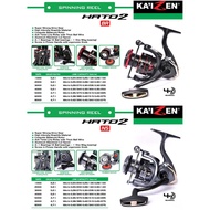 KAIZEN HATO II SPINNING REEL 1000/8000 POWER HANDLE