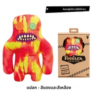 Fuggler Monster ตุ๊กตาของเล่นตุ๊กตาน่ารักฟันตลก Grin Fluffy หมอนของเล่นเด็กจากจีนแผ่นดินใหญ่ AE Stoc