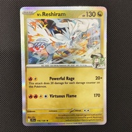 N's Reshiram 116/159 Pokemon TCG Card Original