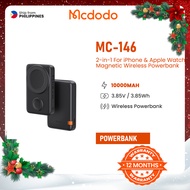 Mcdodo MC-1461 2in1 For iPhone & Apple Watch Magnetic Wireless Power Bank