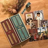 Goody Bag -《兩扇門》立體繪本x1 /紙膠帶x1 /明信片x3