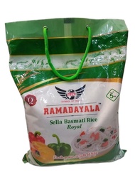 RAMADAYALA Sella Basmati Rice-5kg