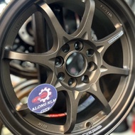 New Sport Rim 15Inch Promax wheels CE28 15/7JJ ET35/28 4H100 BrDark