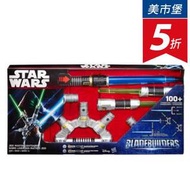 【美市堡】STAR WARS 星際大戰七部曲 光劍玩具(內建聲光效果)【賠售】