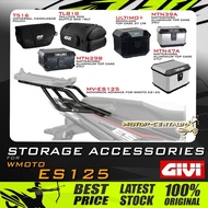 GIVI WMOTO ES125 MV/MRV MONORACK ADVANCE RACK & ULTIMO U37A/U37N MONOLOCK TOP CASE