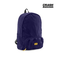 CRASH BAGGAGE กระเป๋าเป้สะพายหลัง รุ่น BACKPACK สีกรมท่า