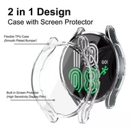 LAYAR Cre Screen Protector Soft Case Silicone Screen Protector Compatible For Samsung Galaxy Watch 6