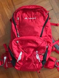 Vaude Bike Alpin 30+5 Backpack 11944 (red)九成新