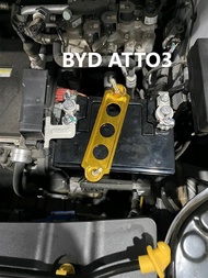 SY Battery แบตเตอรี่สำหรับรถยนต์แบบลิเธียมฟอสเฟต LiFePO4 12V เหมาะสำหรับรถไฟฟ้า BYD Atto3 Nissan Leaf MG NetaV Ora Wuling Air Ev