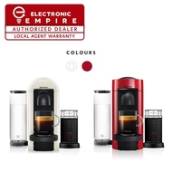 Nespresso VertuoPlus Coffee Machine With Aeroccino Bundle