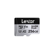 LEXAR PROFESSIONAL SILVER PLUS MICROSDXC GLOBAL UHS-I U3 V30 RW 205/100