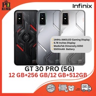 Infinix GT 30 Pro 5G (UP TO 24GB)12GB+ 256/512GB | 6.78" AMOLED display l MTK 8350 Ultimate l 5500mA