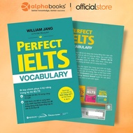 Book – Perfect IELTS Vocabulary - (William Jang) – Top 1 best-selling IELTS Vocabulary book in Korea