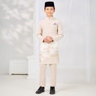 Baju Melayu Budak premium Quality pearl skin size 2y-12y