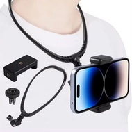 適用於手機 GoPro Insta360 DJI Osmo Action sisckp 防手震掛繩的頸掛支架適用於大多數運動攝影機配件  Neck Hold Mount for Phone GoPro