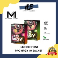 MUSCLE FIRST PRO NRGY 10 SACHET PREWORKOUT MUSCLE FIRST PRO ENERGY