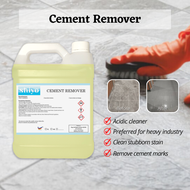 【4 Litre】Tile Cement & Stain Remover / Pencuci Lantai Mozek Cement Removal Tile Simen / Mosaic / Toi