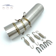 Exhaust Upgrade: Middle Section Adapter Pipe for  F650GS F700GS F800GS ADV New Release