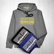 Hoodie Calvin Klein Linear Logo Drawstring Hoodie Original