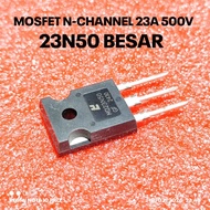 MOSFET N-CHANNEL FQA23N50 23N50 23A 500V LARGE