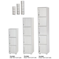 𝙏𝙀𝙍𝙈𝙐𝙍𝘼𝙃 Rak Buku Bookshelf Book Cabinet Model c603 3 Tiers/ 4 Tiers / 5 Tiers