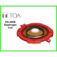 TOA Coil Speaker Diaphragm Masjid / Surau DG-30DB 50watt Diaphragm / Voice Coil for HORN SPEAKER