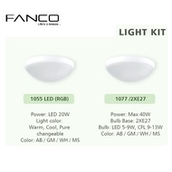 FANCO Light Kit 1077 1055 for Fanco Fan