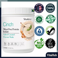 [Exp:May2027] Shaklee HQ Life Cinch Mixed Soy Protein Salted Caramel Flavour 720g
