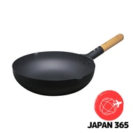 TAKUMI Iron Frying Pan Wok 11 in. MGIT28P 【Direct from japan】