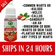 ⚡⚡BRYELS KASOY OIL 10ML Organic Pure Kasoy Oil Warts Remover Skin Tags Remover, Mole Remover, Nunal 