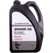 MZ320364 Mitsubishi 5W-30 Semi Synthetic Engine Oil 4L