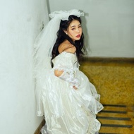 體驗活動 料質Fabric 舊日行予 古董婚紗紀念寫真 港風 復古 寫真