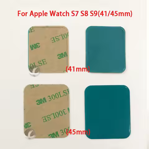2 ~10 Pieces / Lot Display Screen 40 44 41 45 mm Frame Sticker For Apple Watch Series S6 SE S7 S8 S9